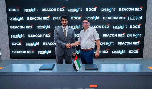 EDGE Group's Beacon Red and Presight sign MoU