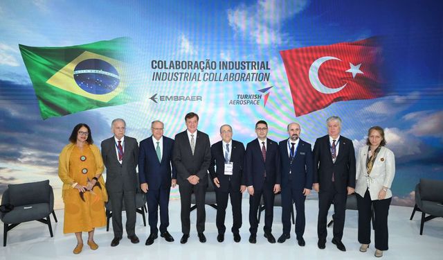 Turkish Aerospace and Embraer to explore E2 production opportunities