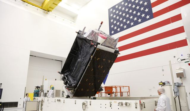 Lockheed Martin delivers GPS III SV08 for launch