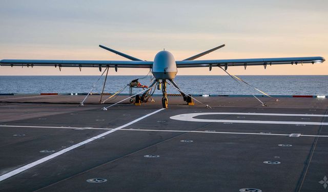 Strategic partnership between Hanwha and General Atomics for UAS