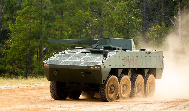 Patria and Rheinmetall join forces for Hungarian Zrínyi program
