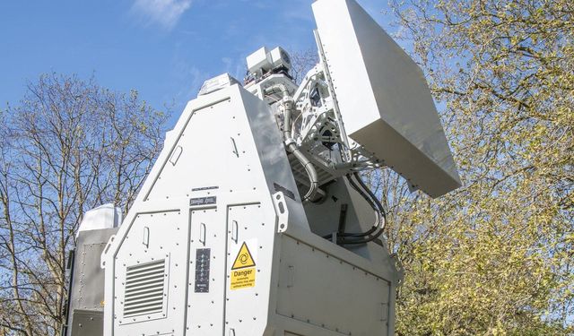 British Army tests radio wave weapon on drone swarms