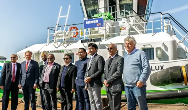 Damen to build ships in India through new partnership