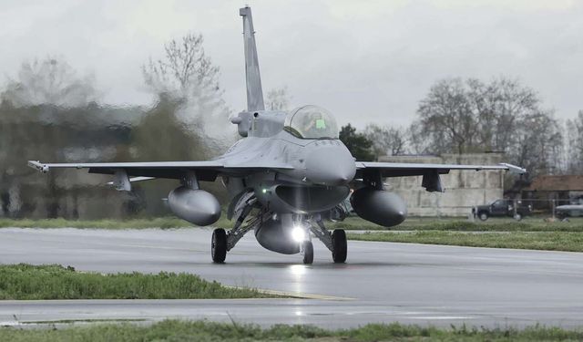Bulgaria receives first F-16 Block 70 Fighter Jet from Lockheed Martin