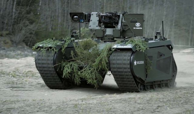 Estonia's Milrem partners with Einsa for Themis UGV operations in Spain