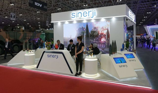 Sinerji highlights medium/large-caliber ammunition systems at LAAD 2025