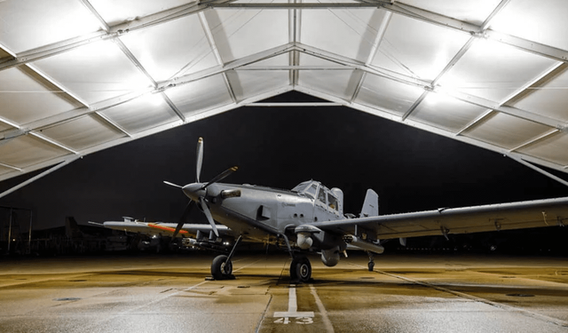 L3Harris and Air Tractor deliver Skyraider II for U.S. Special Operations