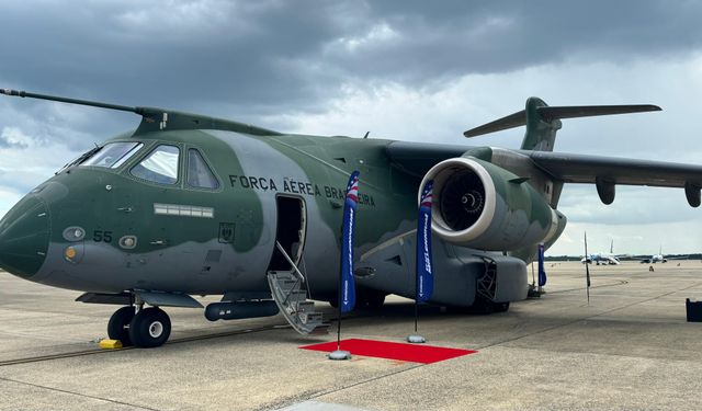 Embraer concludes KC-390 U.S. demo tour