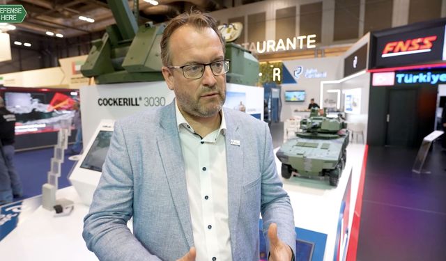 John Cockerill's 3030 Turret to join FNSS PARS 6x6