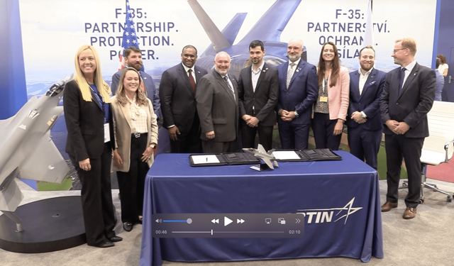 Lockheed Martin signs three new agreements at IDET 2025