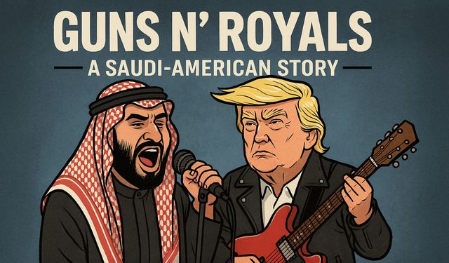 Guns N’ Royals: A Saudi-American Story