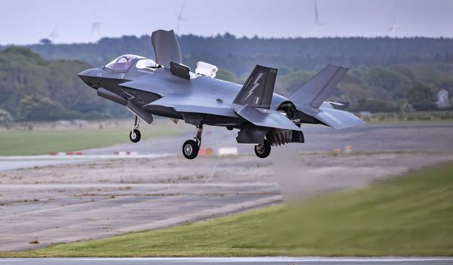UK resumes F-35B deliveries with first TR-3 Jets from Lockheed Martin