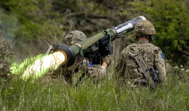 British Army tests Javelin’s lightweight launch unit