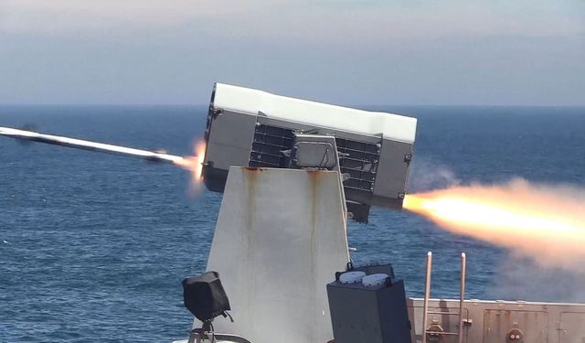 RTX delivers 250th RAM launcher to U.S. Navy