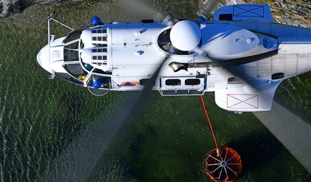 Greece orders eight Airbus H215 Helicopters to combat wildfires