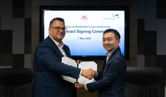 Singapore orders two more submarines from Thyssenkrupp