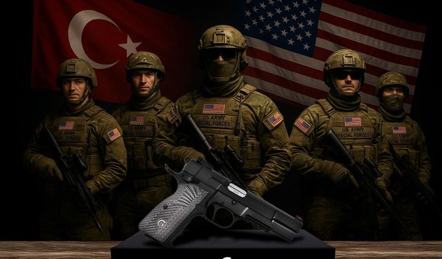 US Special Forces choose Turkish-Made GIRSAN Pistols