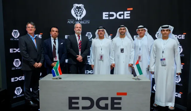 EDGE signs MoU with ADG Mobility on UAE land systems production