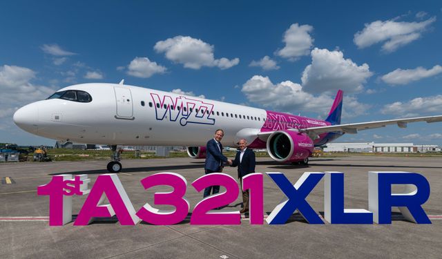 Airbus delivers first Pratt & Whitney-powered A321XLR to Wizz Air