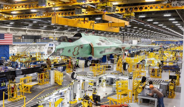 Finland’s first F-35A reaches final assembly in Texas