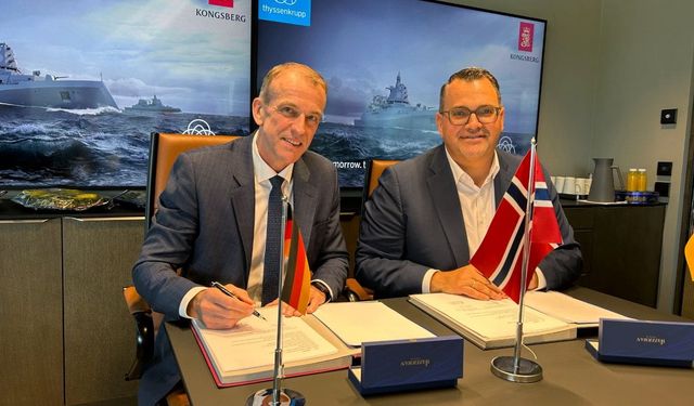 thyssenkrupp and Kongsberg formalize defense industry cooperation