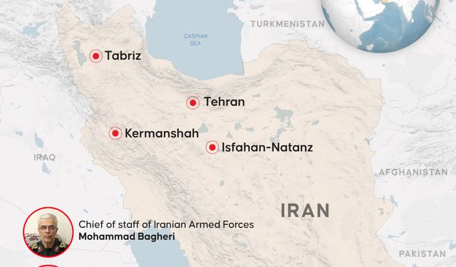 Tensions soar in region after Israel launches strikes across Iran