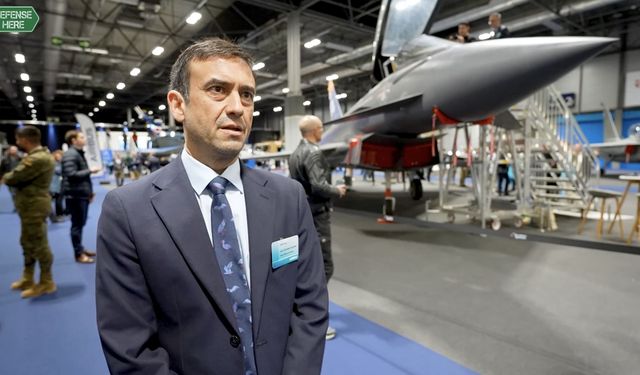 Airbus official highlights mutual benefits of Türkiye–Eurofighter cooperation