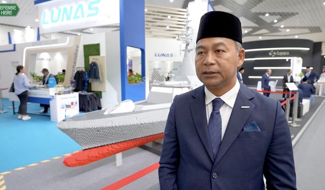 LUNAS leads Malaysia’s push for modern, sovereign shipbuilding capacity