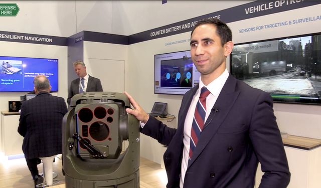 PAAG in focus: All-round targeting and surveillance system by Thales