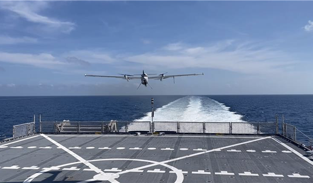 AeroVironment’s JUMP 20 supports U.S. Navy operations in the Caribbean