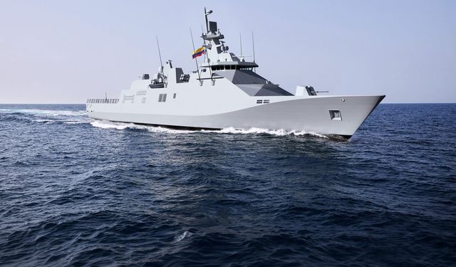 Kongsberg to deliver propulsion equipment for Colombian Frigate