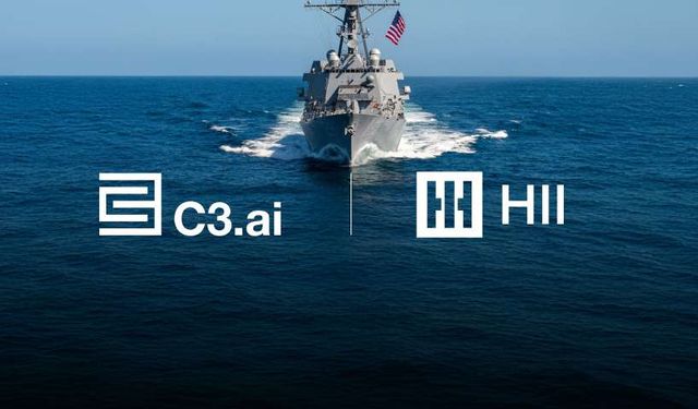 HII expands use of AI in U.S. Navy shipbuilding through C3 AI partnership