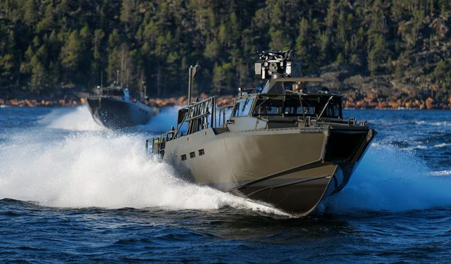 Sweden orders 22 more combat boats from Saab