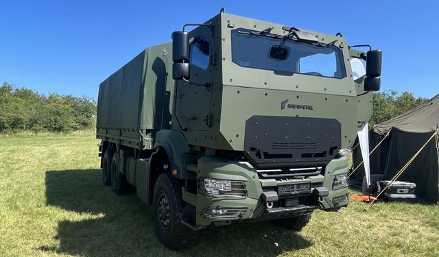 Rheinmetall MAN Military Vehicles presents new TGS-Mil Protected