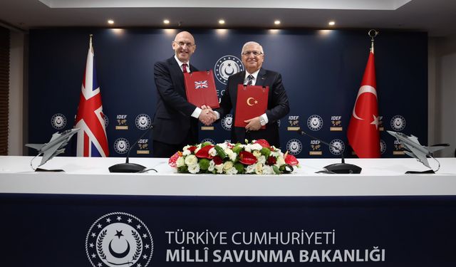 Türkiye, Britain sign MoU allowing Ankara to be a user of Eurofighter jets