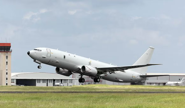 L3Harris delivers first overhauled P-8A Poseidon to U.S. Navy