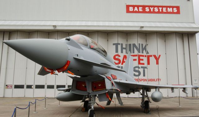 BAE Systems welcomes UK–Türkiye Eurofighter Typhoon agreement
