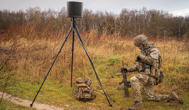 L3Harris demonstrates counter-drone tech to British Army