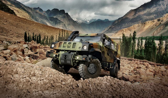 IDV to deliver LMV2 vehicles to Albanian Armed Forces