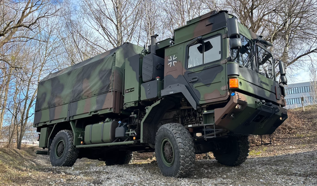 Germany orders over 1,000 logistic vehicles from Rheinmetall