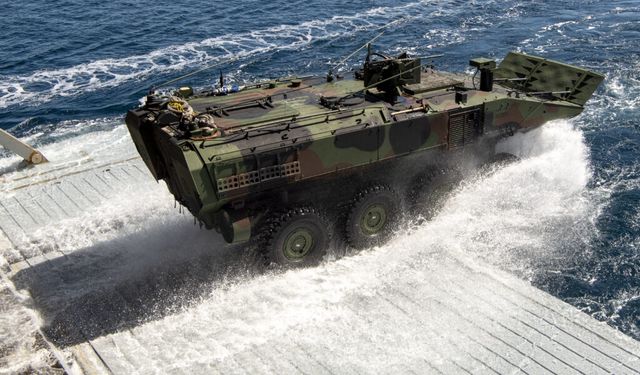 U.S. Marines order 31 more ACV-30 vehicles and 101 turrets