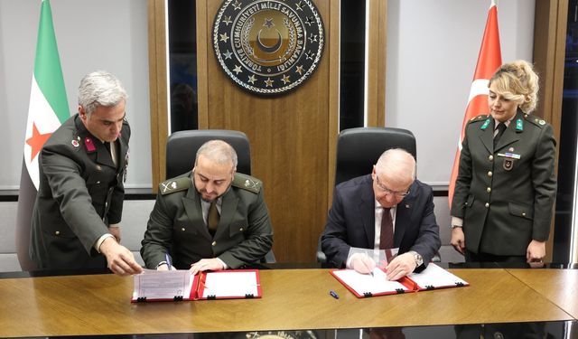 Türkiye and Syria sign military cooperation agreement