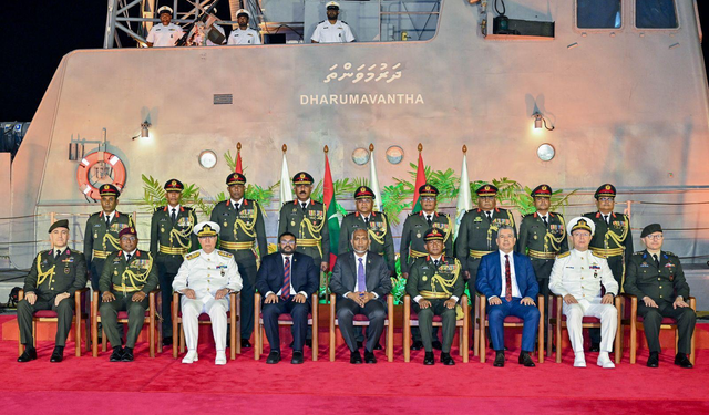 Maldives takes delivery of Turkish-donated fast attack craft TCG Volkan