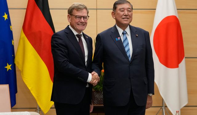 Japan and Germany agree to expand security cooperation