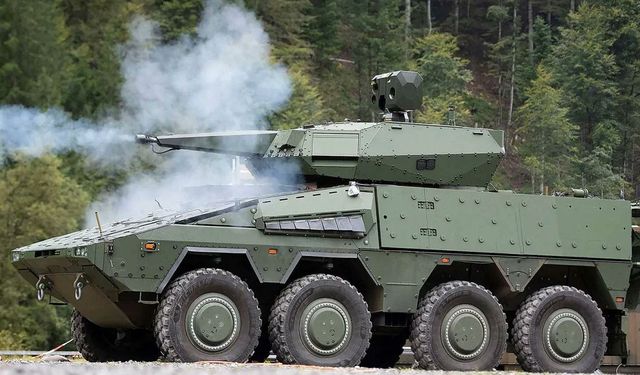 Germany expected to order over 500 Skyranger air defense systems