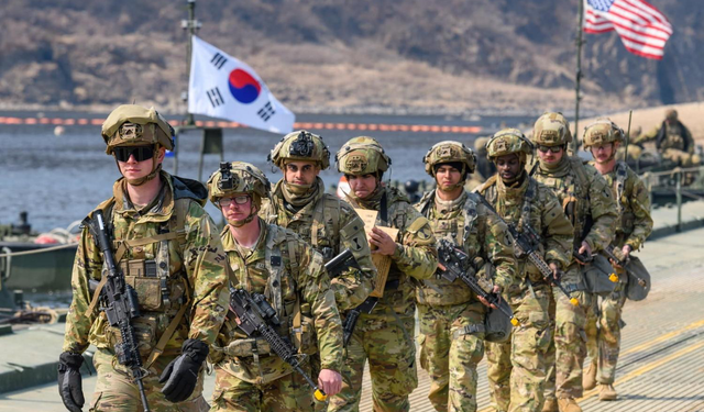 US and South Korea launch Ulchi Freedom Shield 2025