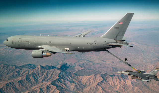 Israel to buy two KC-46 tankers in US-funded $500 million deal