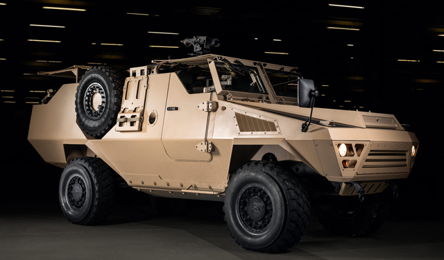 Arquus to deliver 50 Bastion armored vehicles to Ukraine