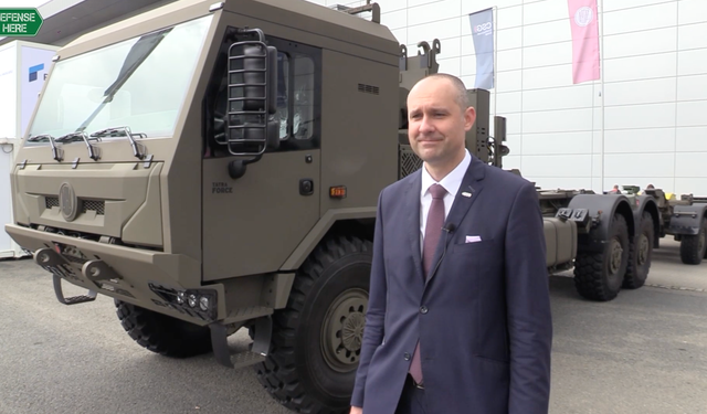 TATRA Force: Scalable logistics platform from 6x6 to 14x14 (Interview)