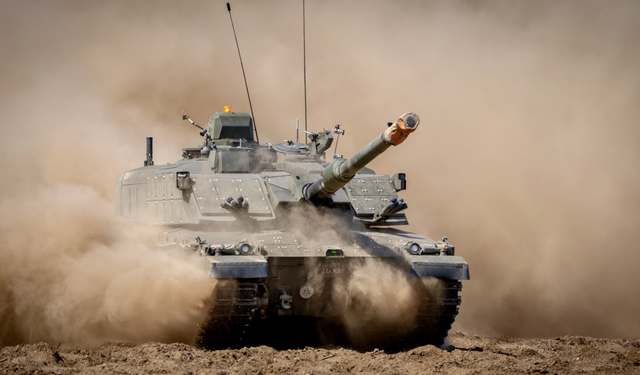UK’s Challenger 3 Main Battle Tank completes first mobility trials